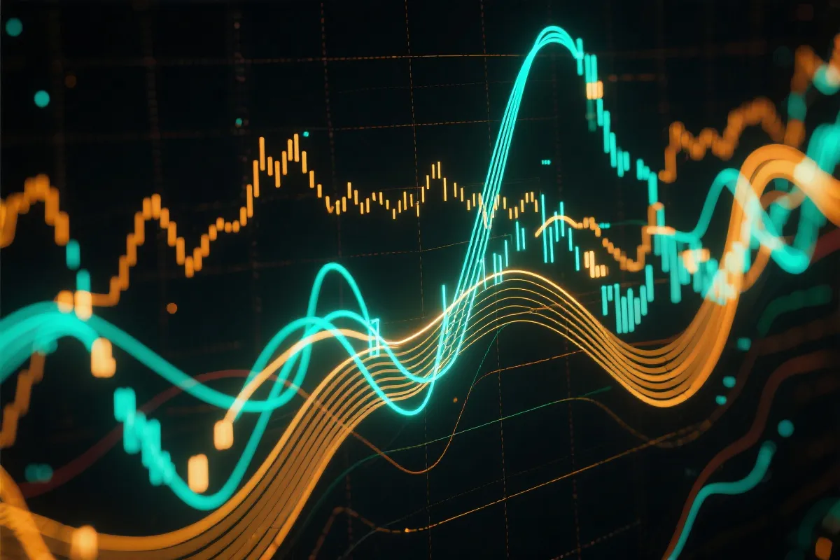 数据可视化与走势图示意