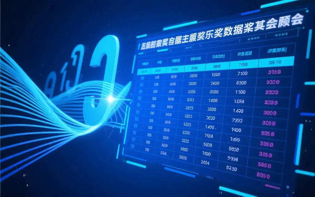 澳5开奖数据结构深度解析：透明、公正与智能展示的技术之美